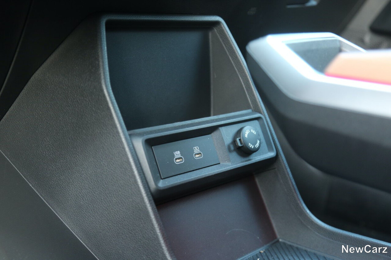 KGM Torres 4WD Anschlüsse vorn