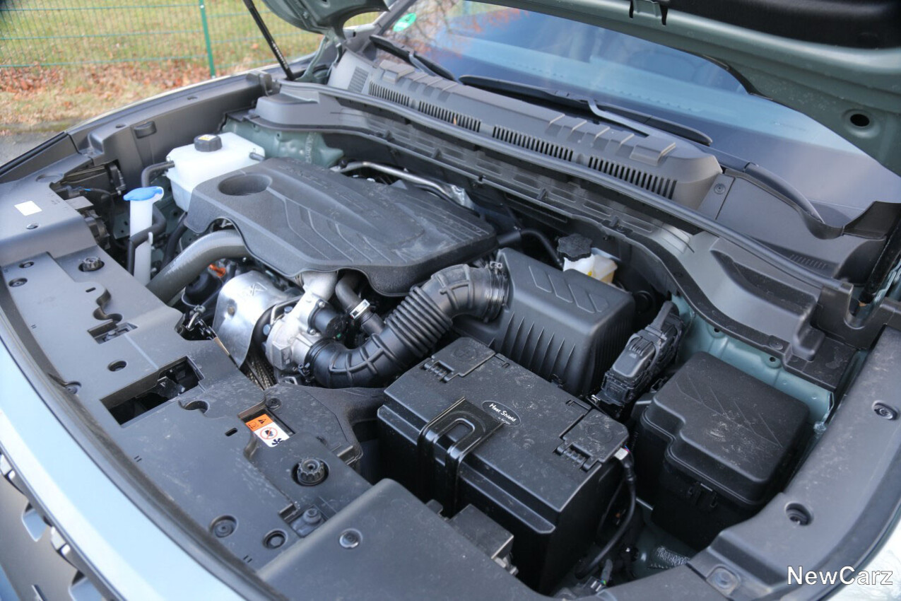 KGM Torres 4WD Motor