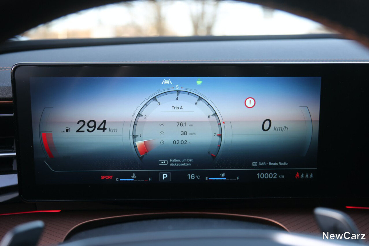 KGM Torres 4WD Cockpit