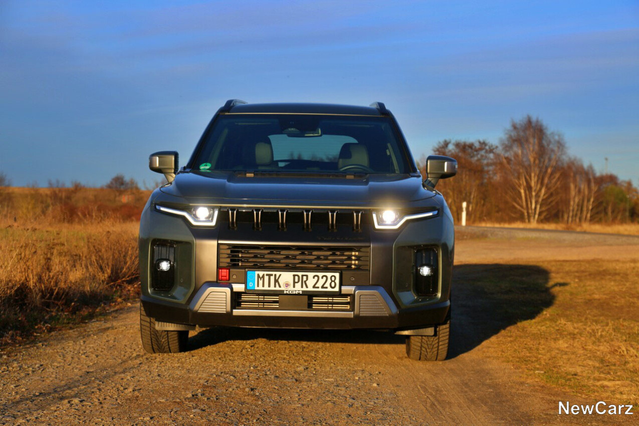 KGM Torres 4WD vorne