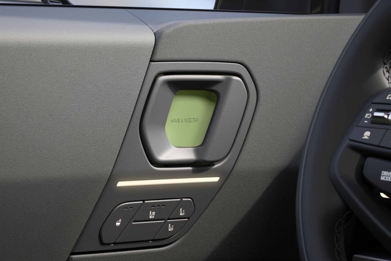 Kia EV2 Innenseite Fahrertür