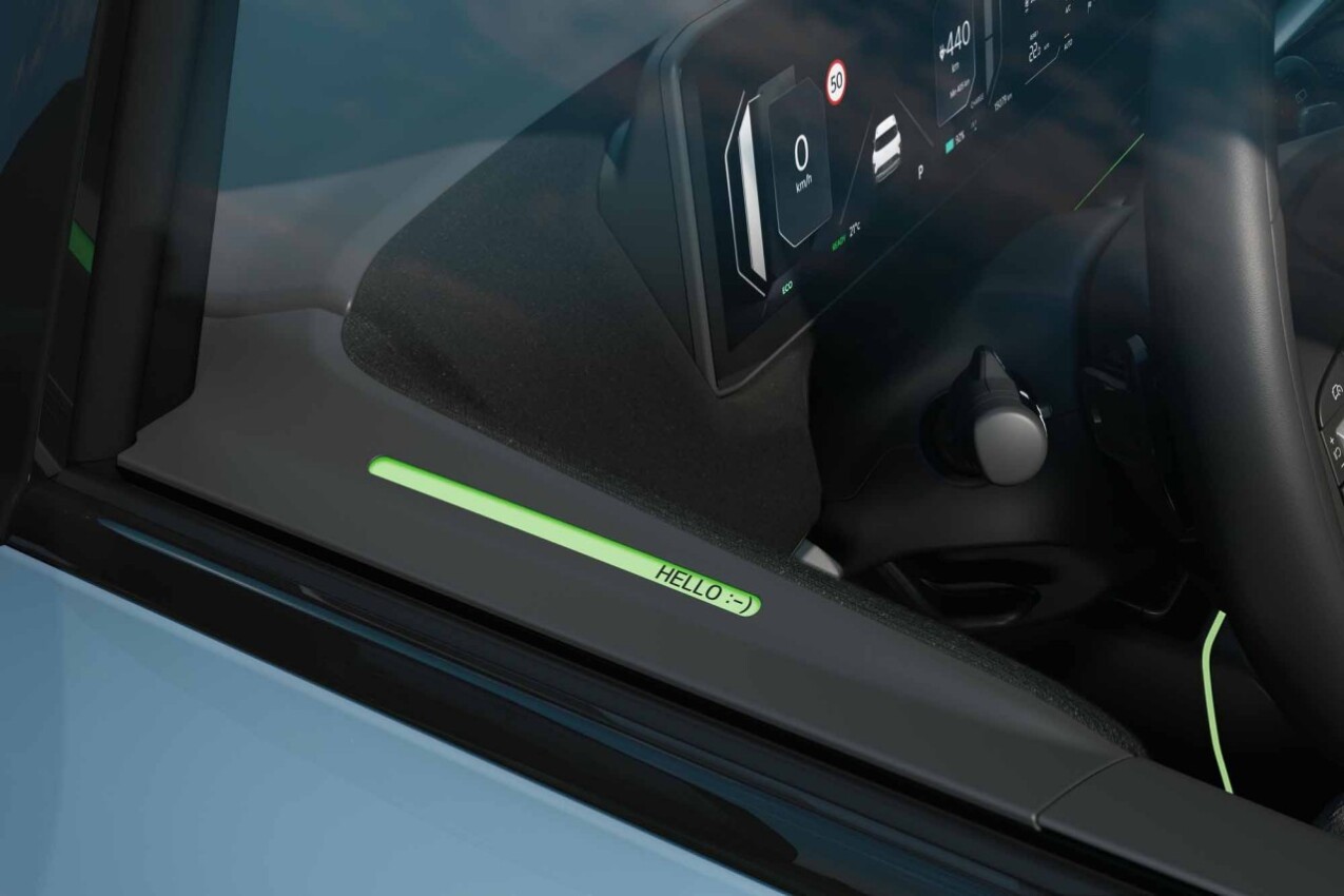 Kia EV2 Einstieg Tür