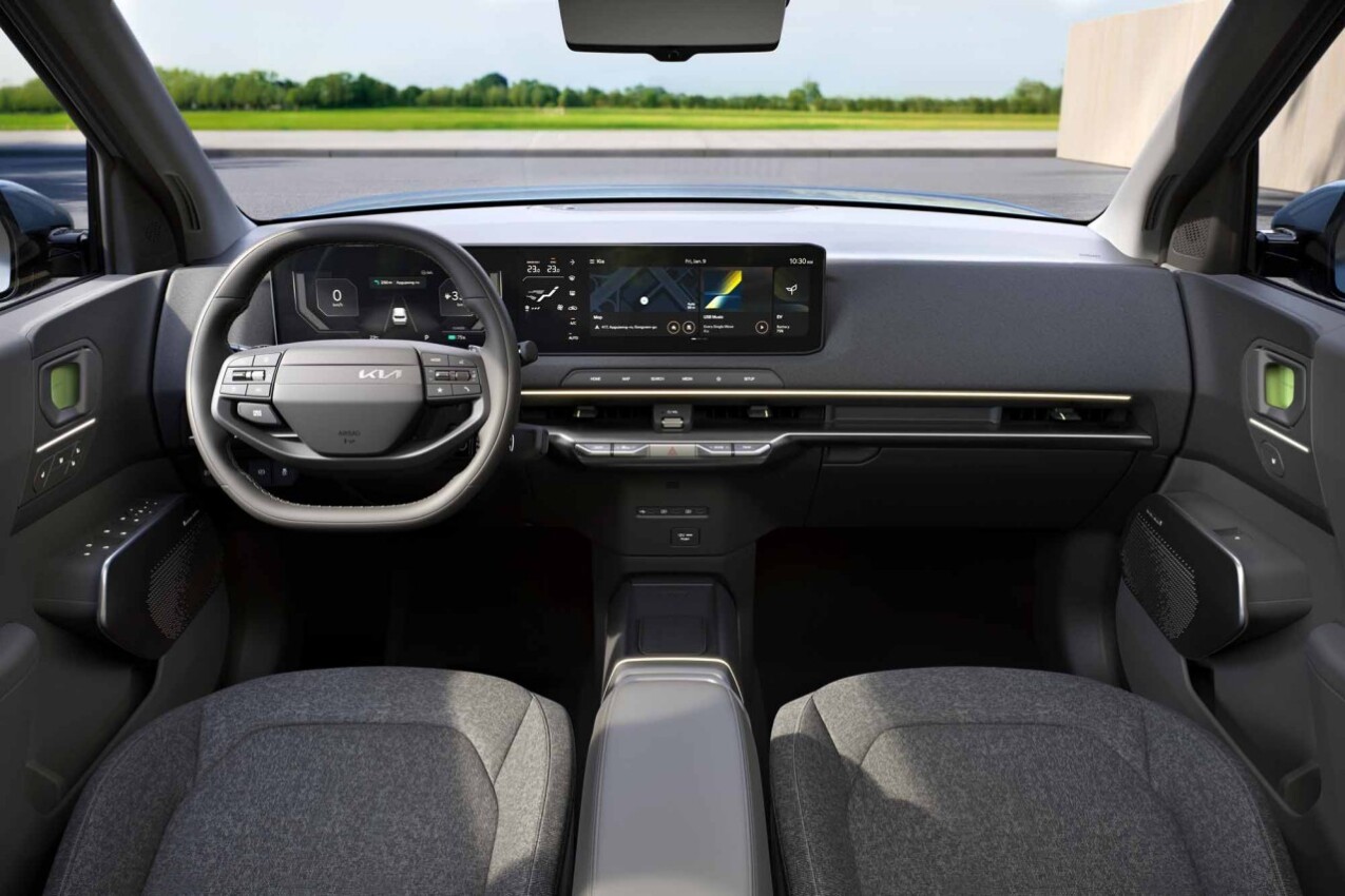 Kia EV2 Instrumententafel