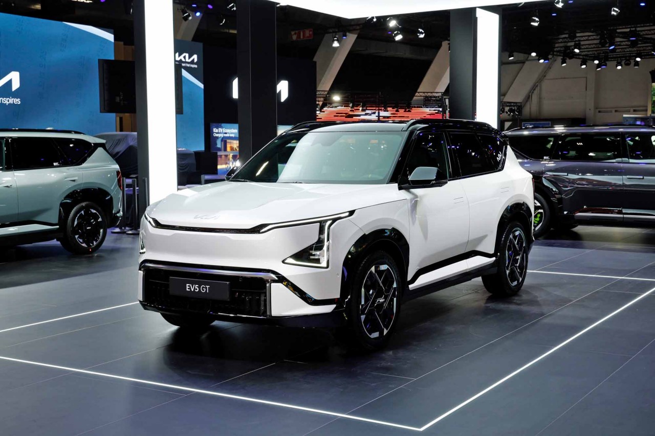 Kia EV5 GT