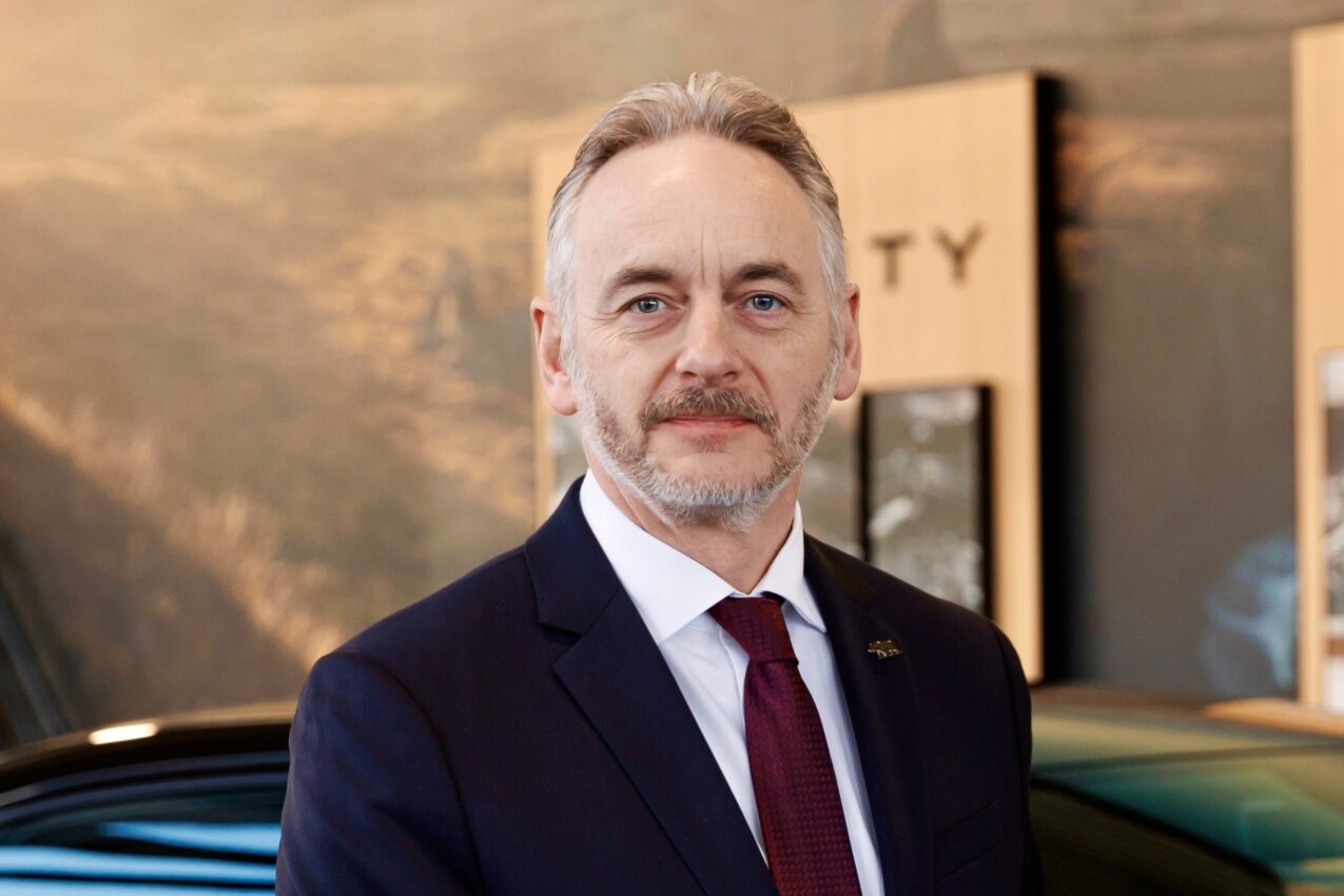 Lucid Europachef Lawrence Hamilton