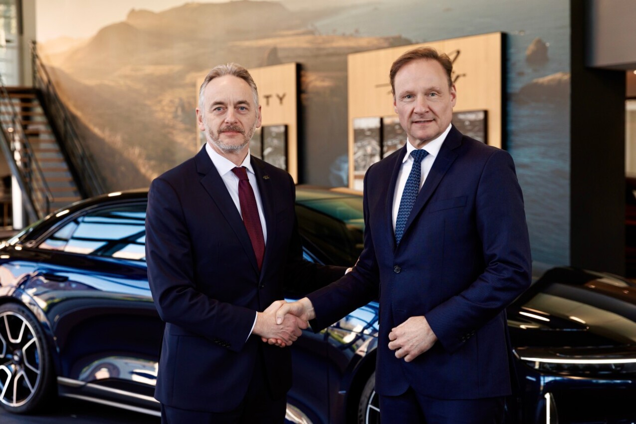 Lucid Europachef Hamilton + Wackenhut