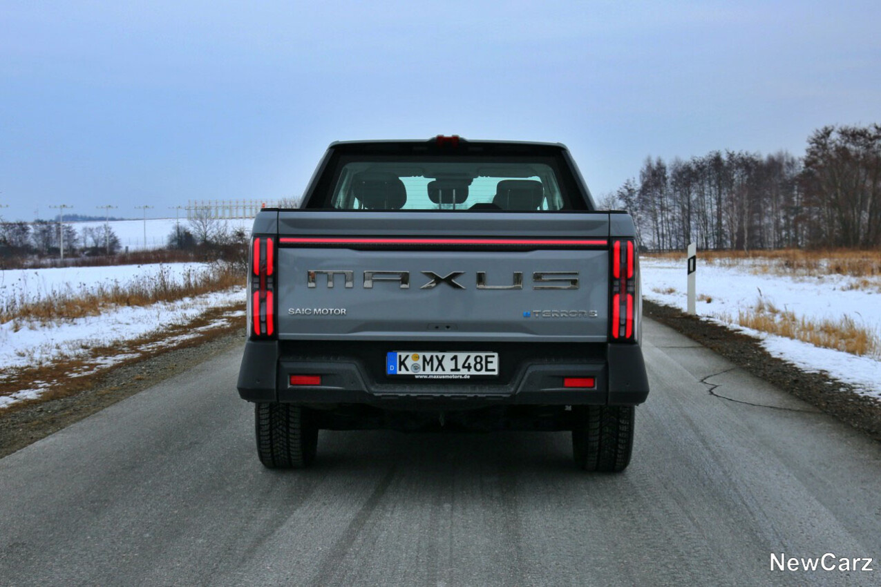 Maxus eTerron 9 Heck