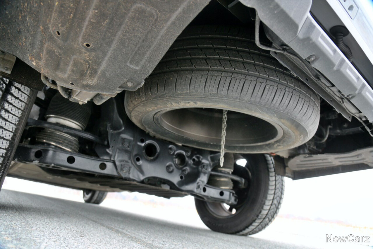 Maxus eTerron 9 Ersatzrad