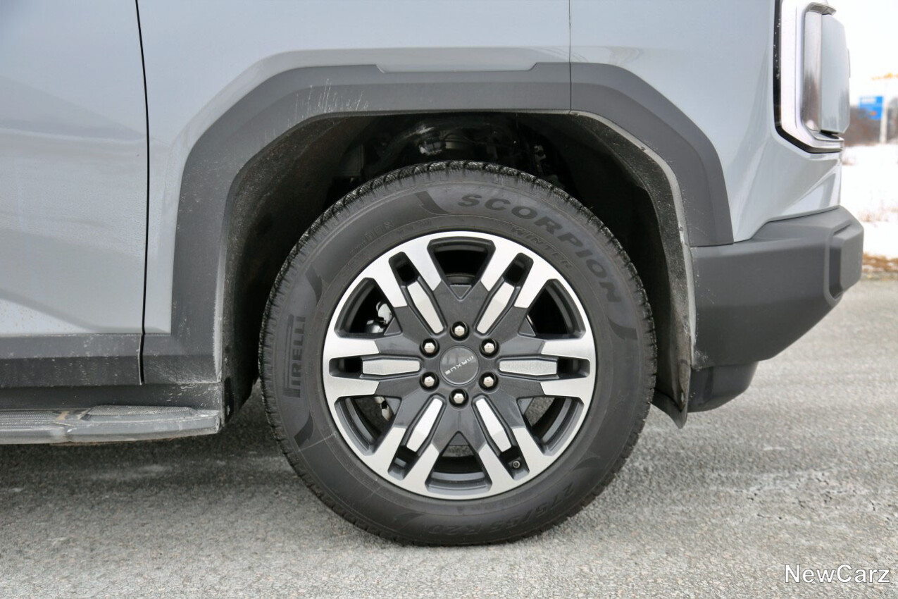 Maxus eTerron 9 Vorderrad