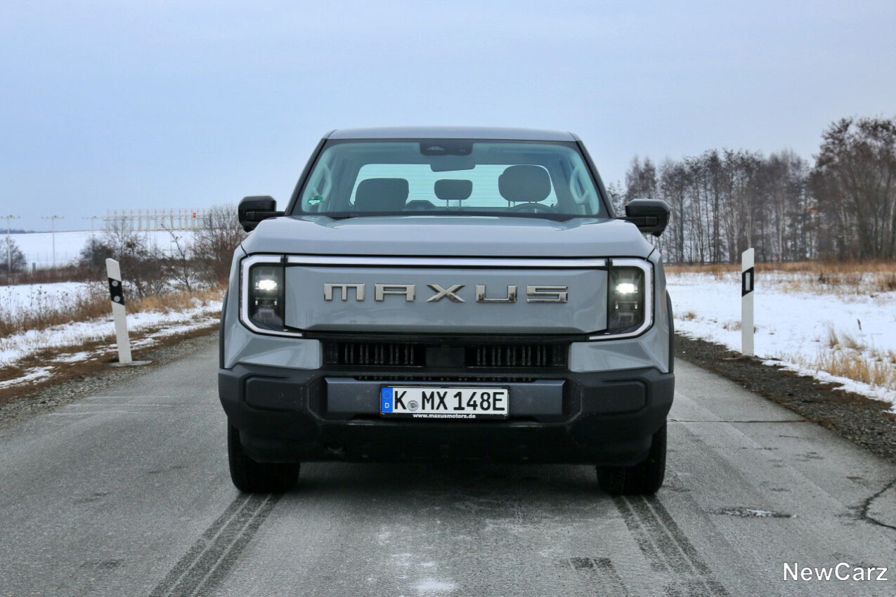 Maxus eTerron 9 Front