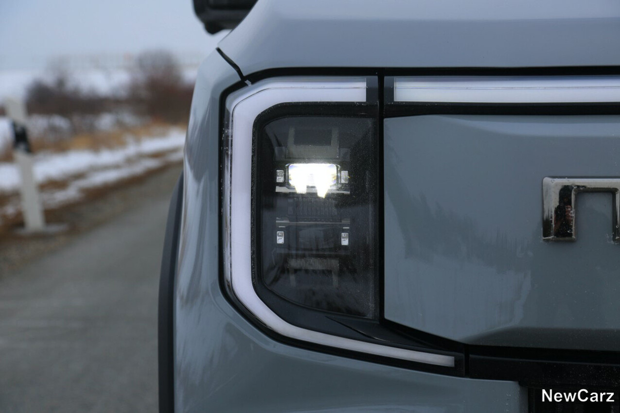 Maxus eTerron 9 Frontscheinwerfer