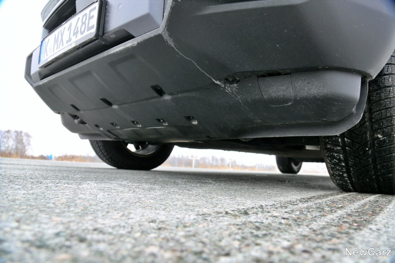 Maxus eTerron 9 Unterboden vorn