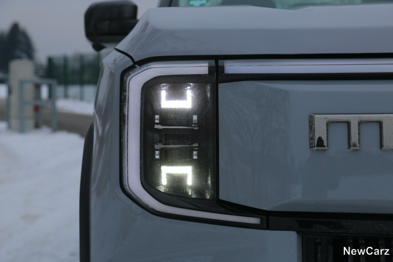 Maxus eTerron 9 Tagfahrlicht