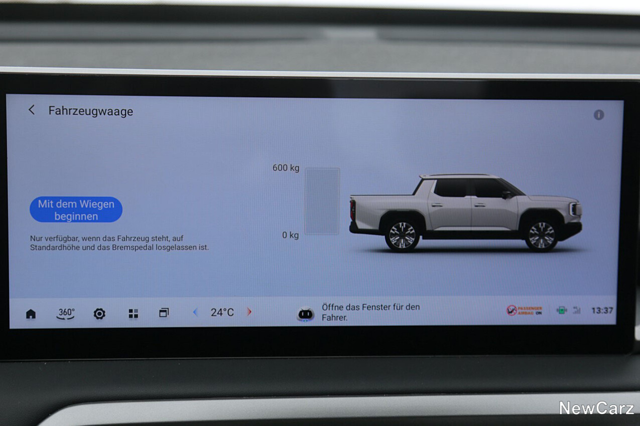 Maxus eTerron 9 Waage