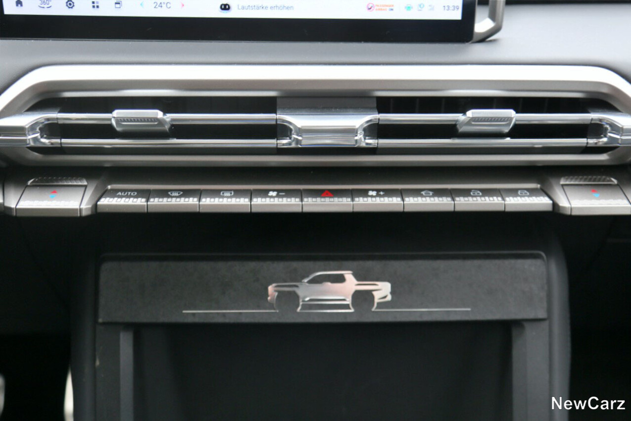 Maxus eTerron 9 Silhouette Pick-up