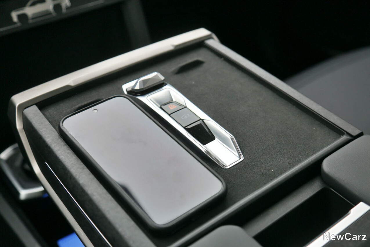 Maxus eTerron 9 induktives Laden