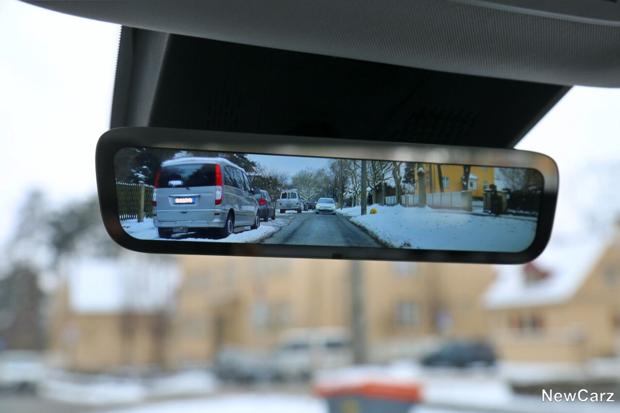 Maxus eTerron 9 digitaler Innenspiegel