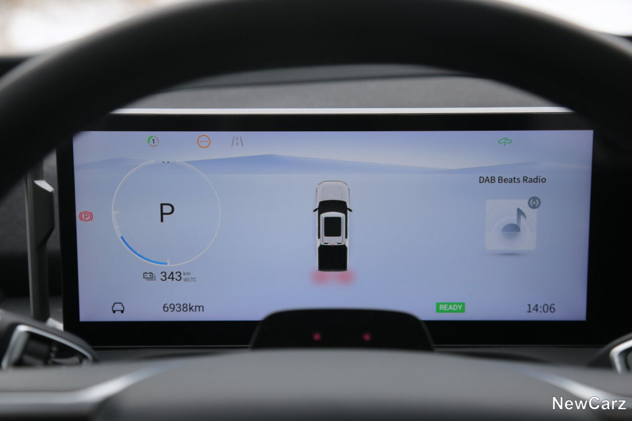 Maxus eTerron 9 Cockpit