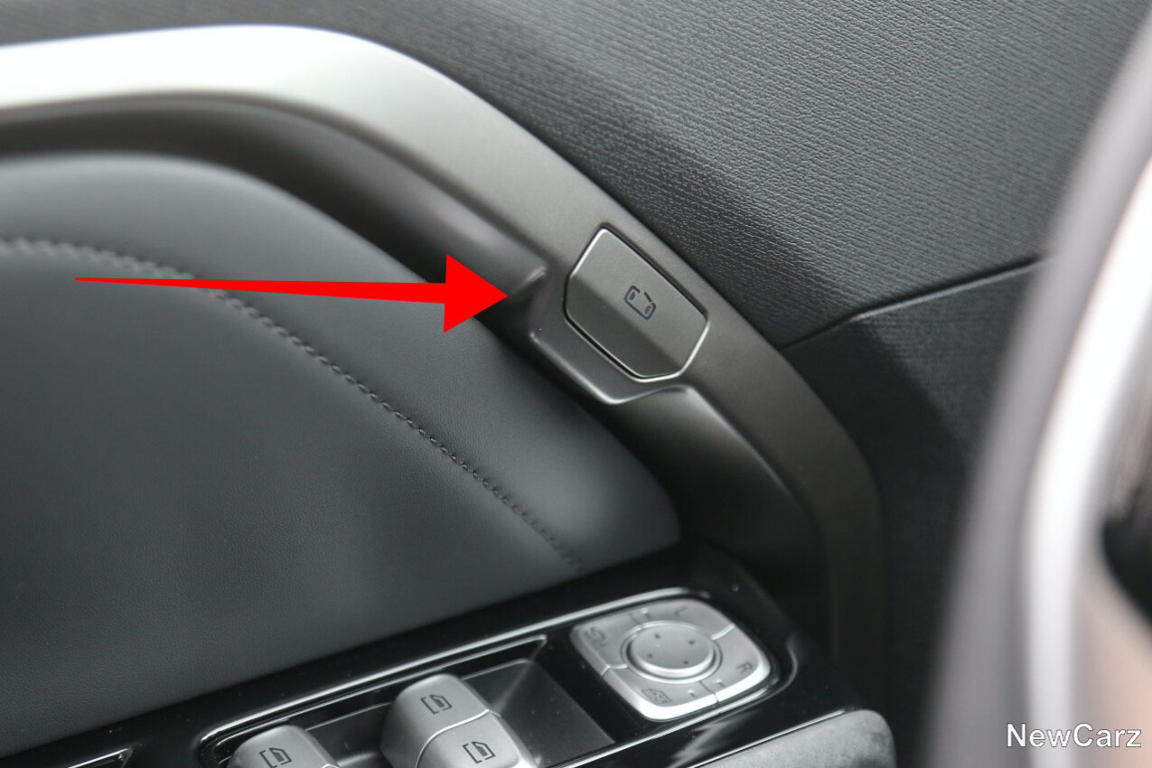 Maxus eTerron 9 Türöffner innen