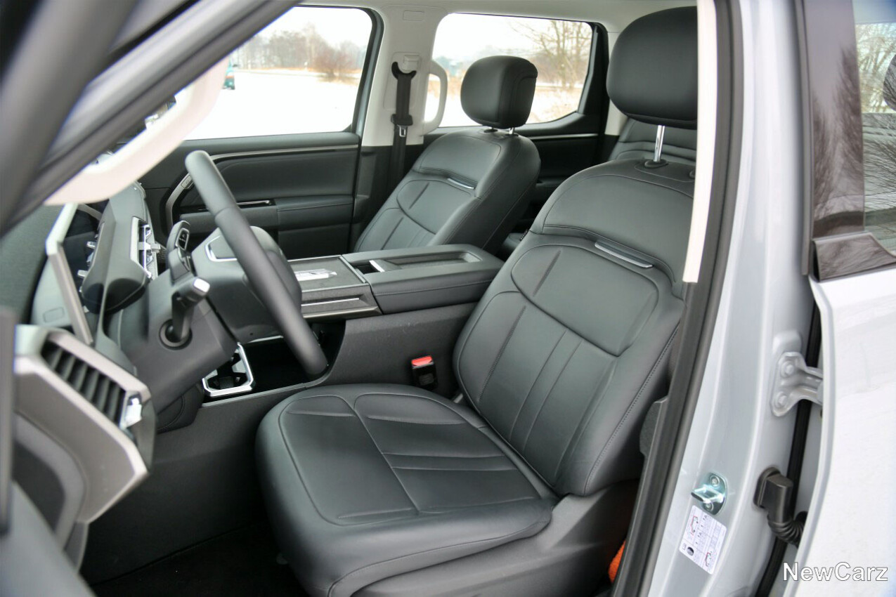 Maxus eTerron 9 Vordersitze