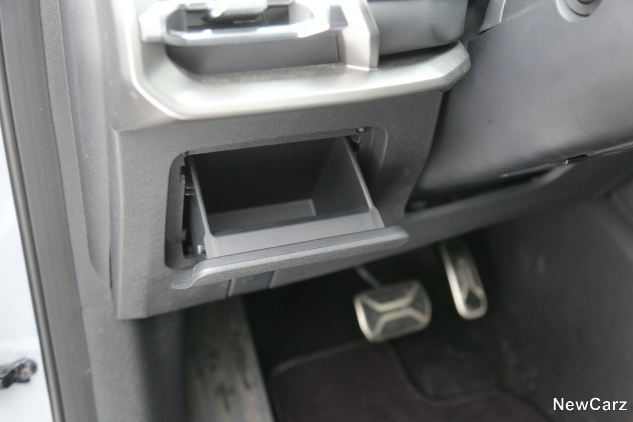 Maxus eTerron 9 Ablagefach