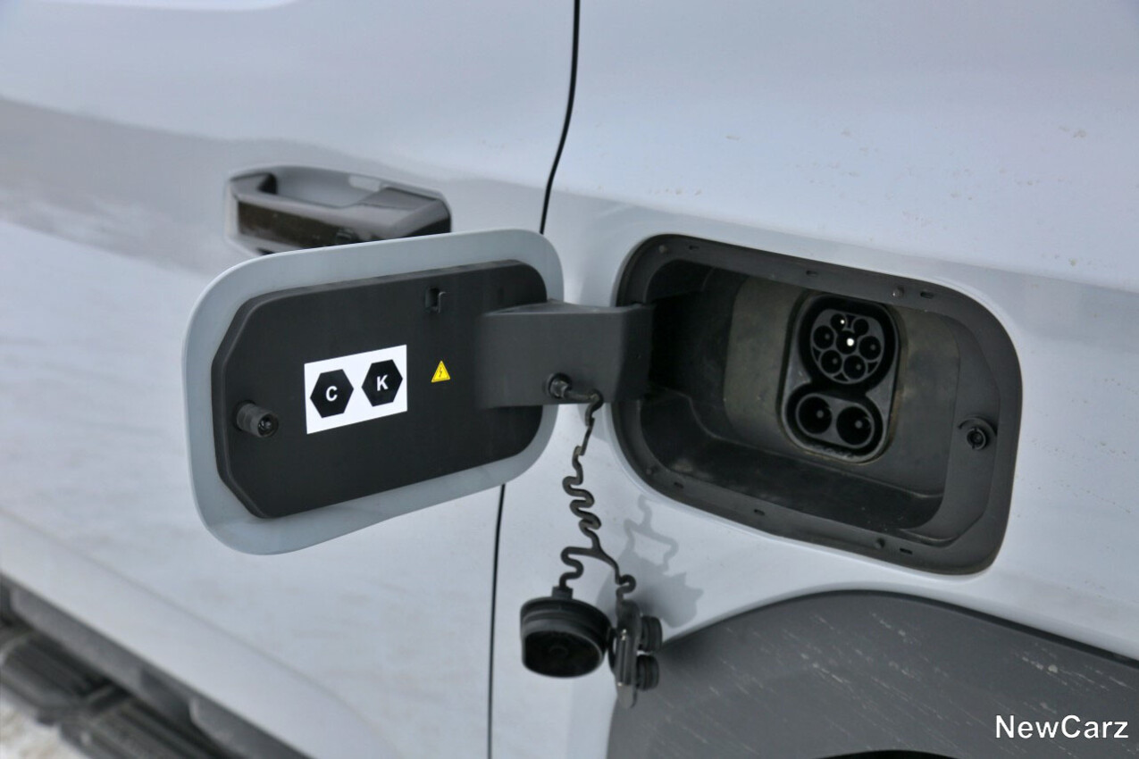 Maxus eTerron 9 Ladeanschluss