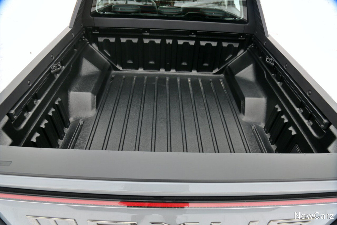 Maxus eTerron 9 Ladefläche