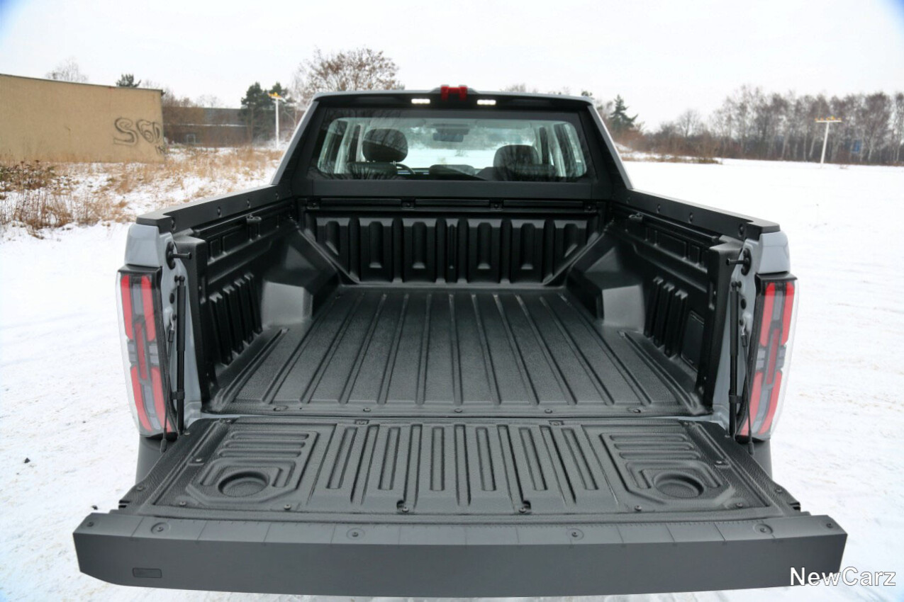 Maxus eTerron 9 Ladefläche offen