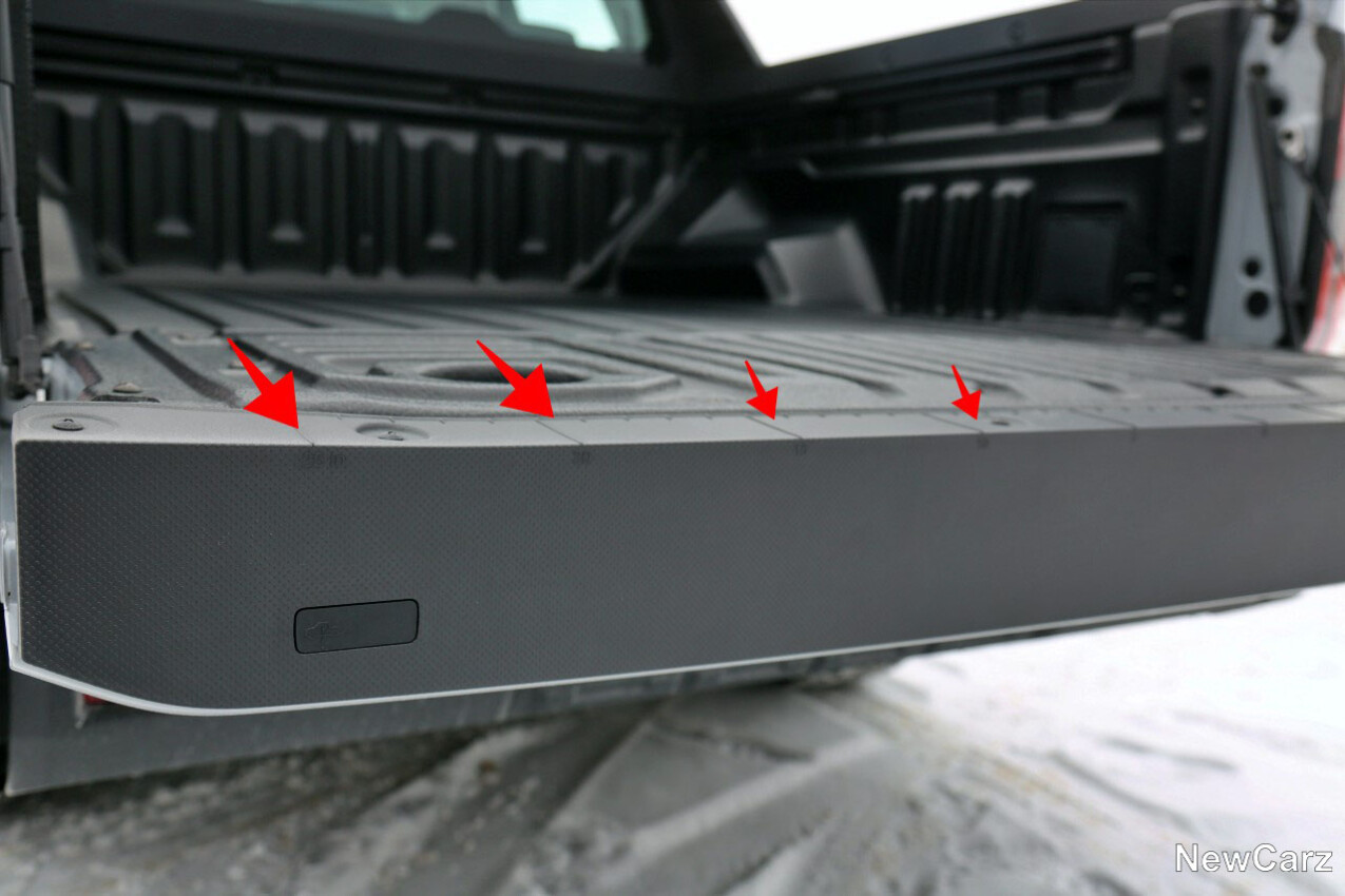 Maxus eTerron 9 Bordwand