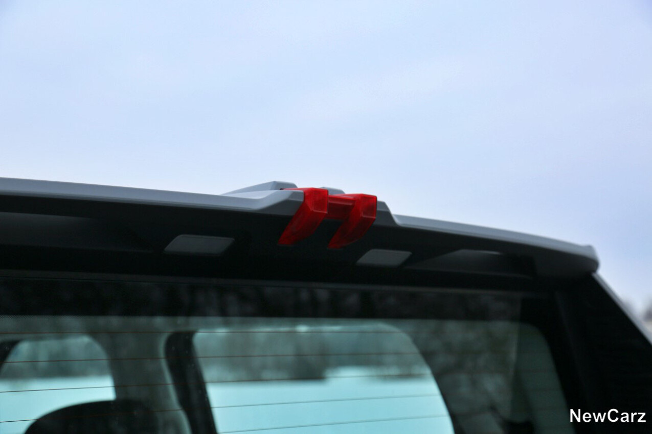 Maxus eTerron 9 3. Bremslicht