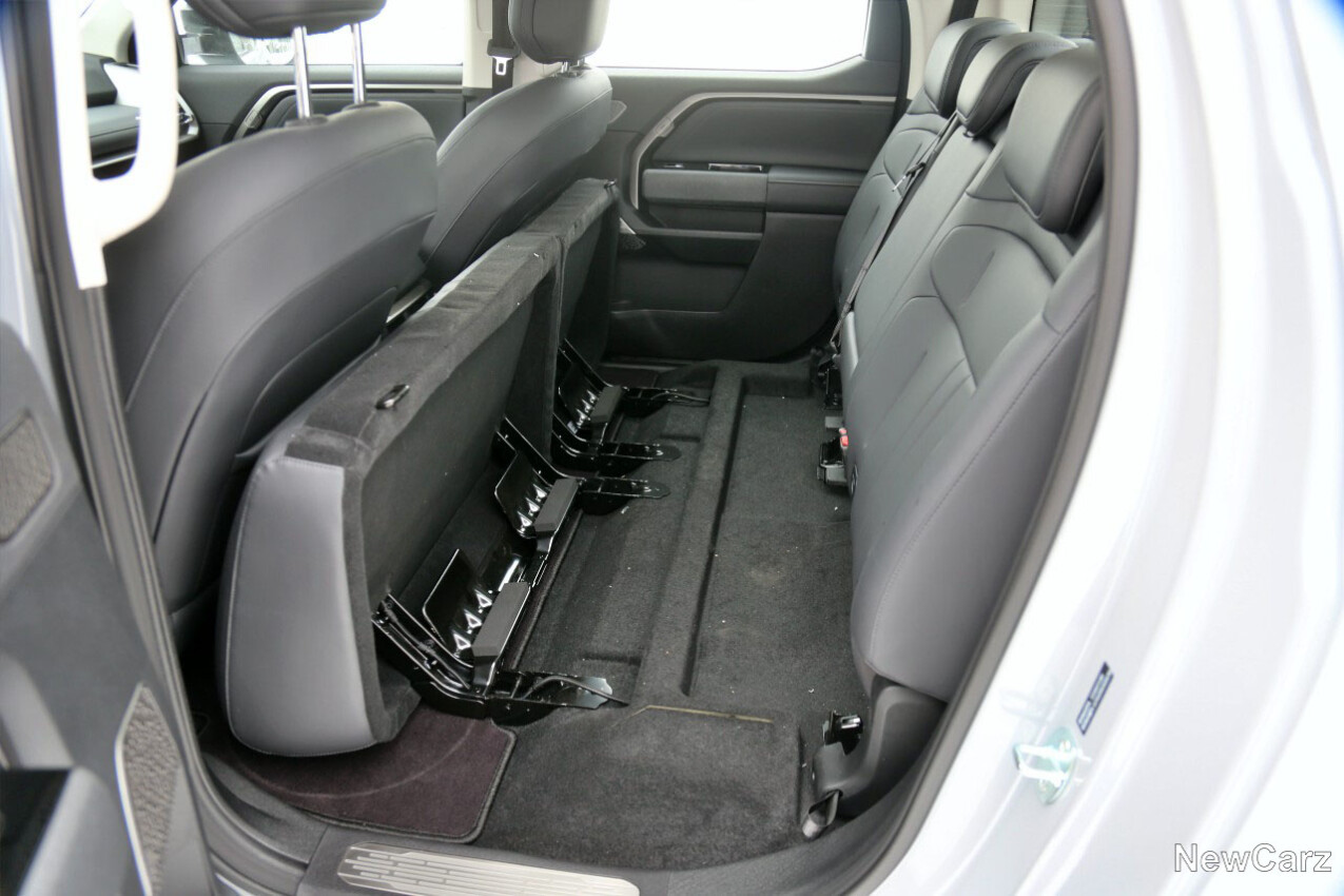 Maxus eTerron 9 Fond Klappfunktion Sitze