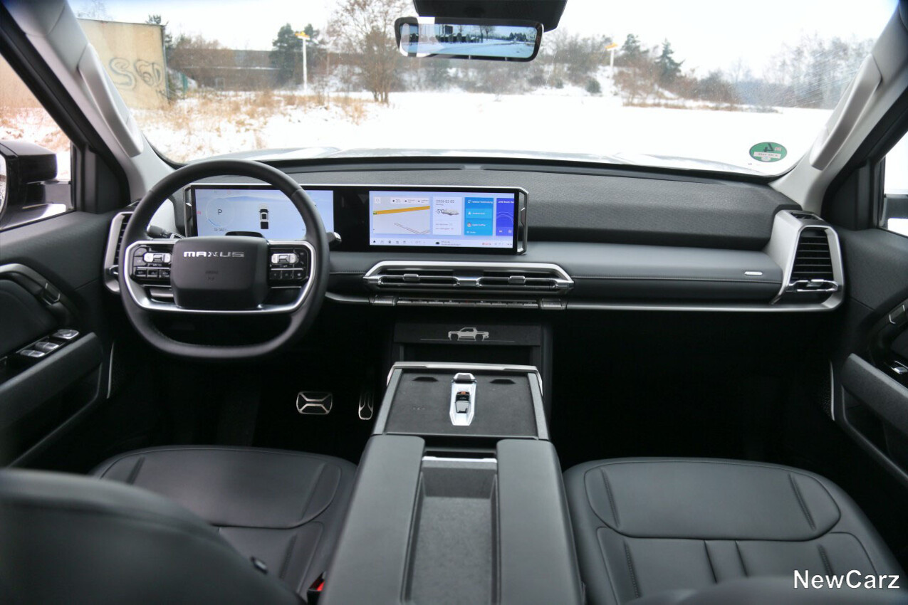 Maxus eTerron 9 Instrumententafel