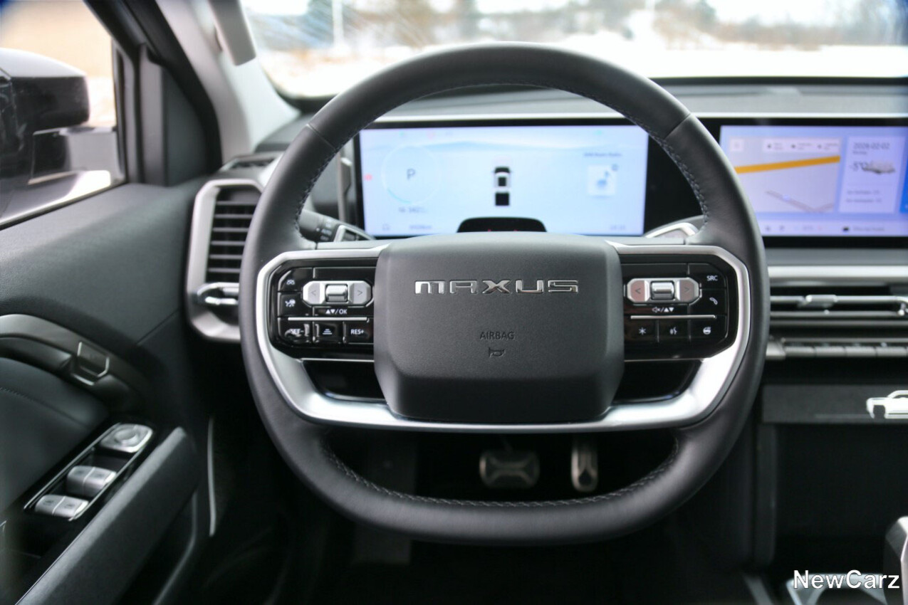 Maxus eTerron 9 Lenkrad