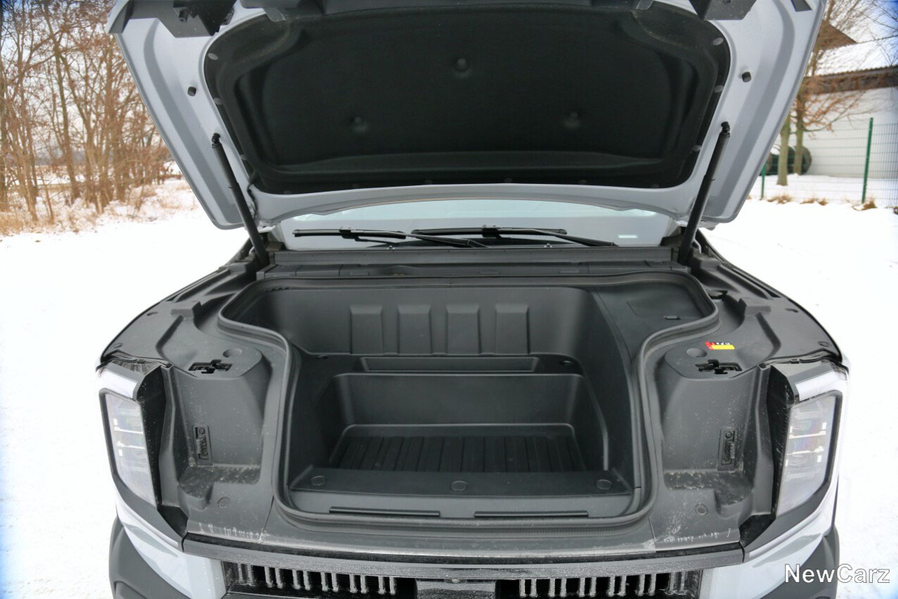 Maxus eTerron 9 Frunk