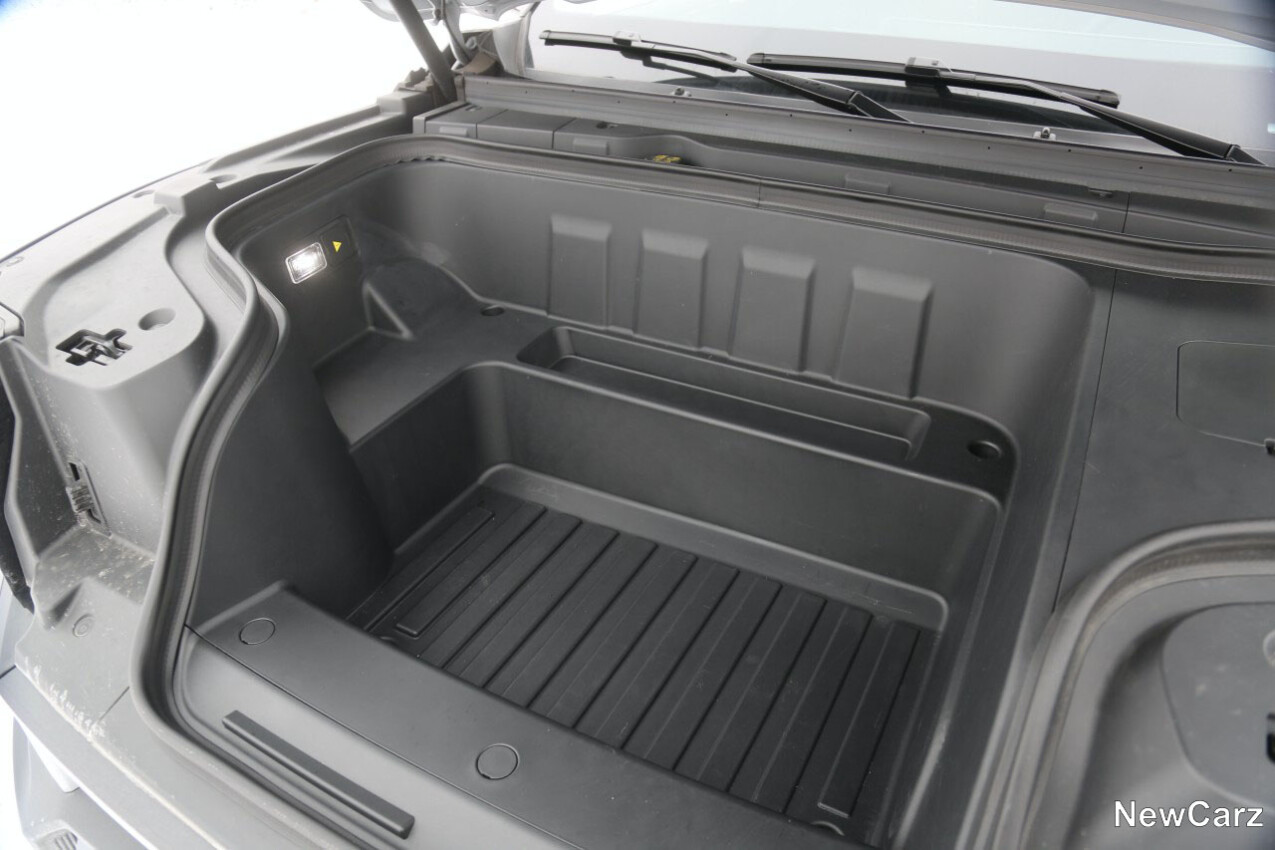 Maxus eTerron 9 Frunk