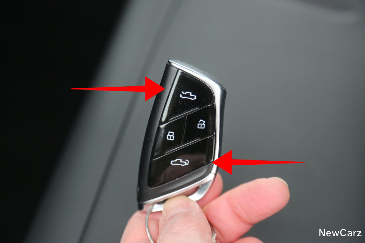 Maxus eTerron 9 Schlüssel