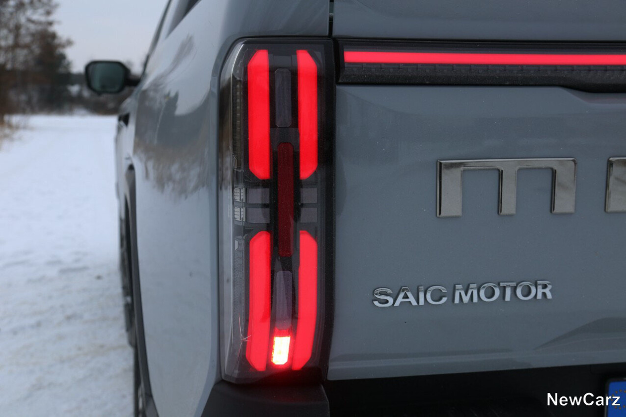 Maxus eTerron 9 Rücklicht