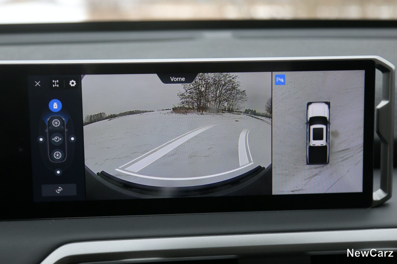 Maxus eTerron 9 360 Grad-Kamera