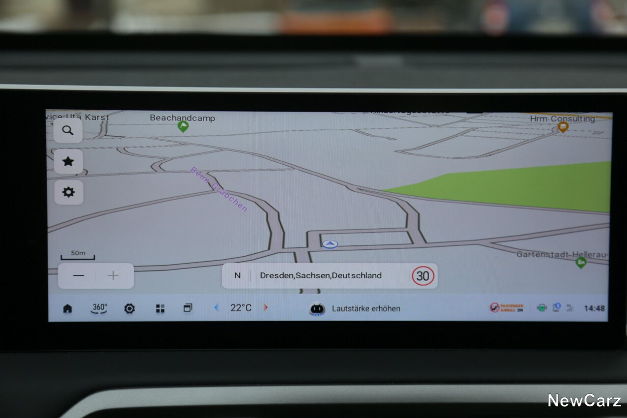 Maxus eTerron 9 Navi