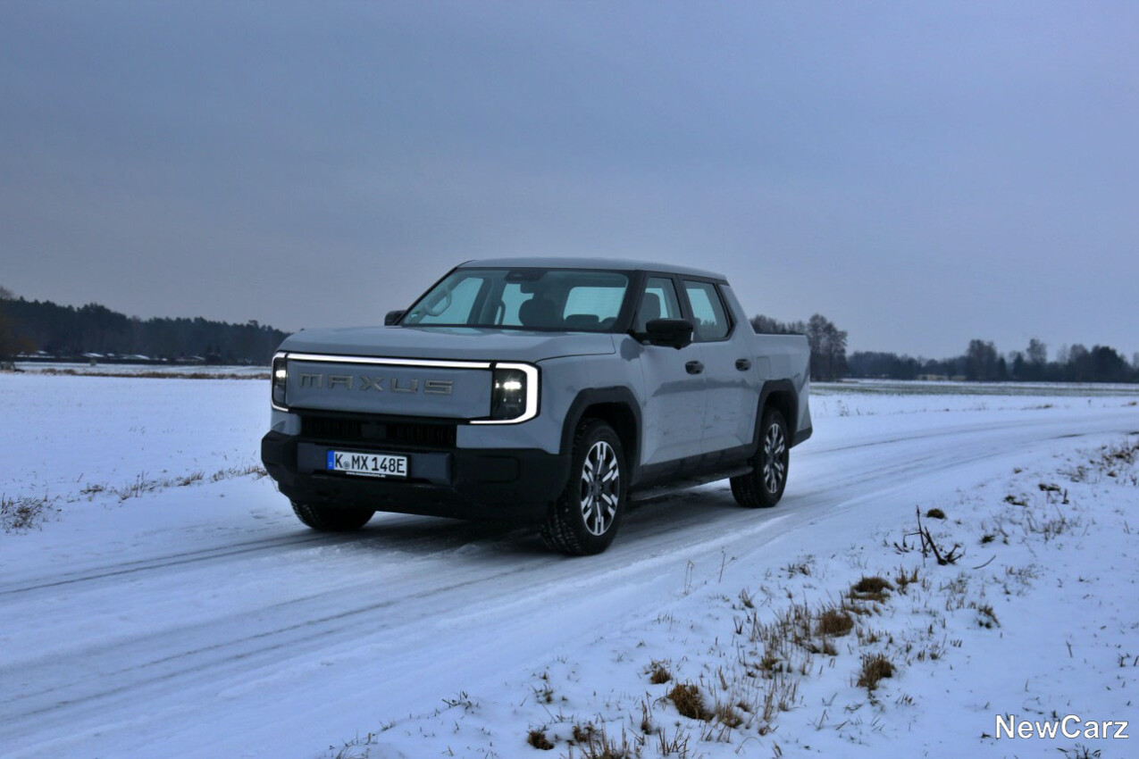 Maxus eTerron 9 schräg vorn