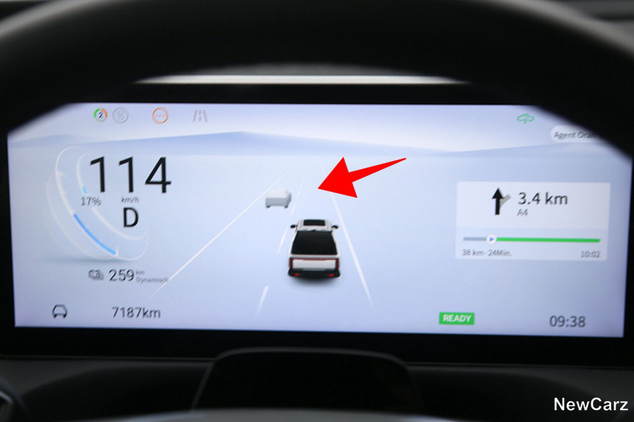 Maxus eTerron 9 Cockpit