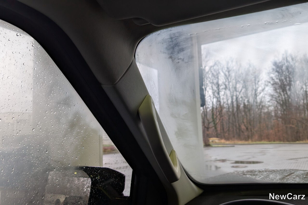 Maxus eTerron 9 anlaufende Scheiben