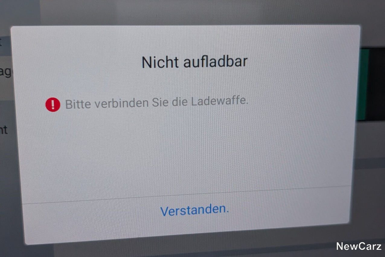 Maxus eTerron 9 Übersetzungsfehler