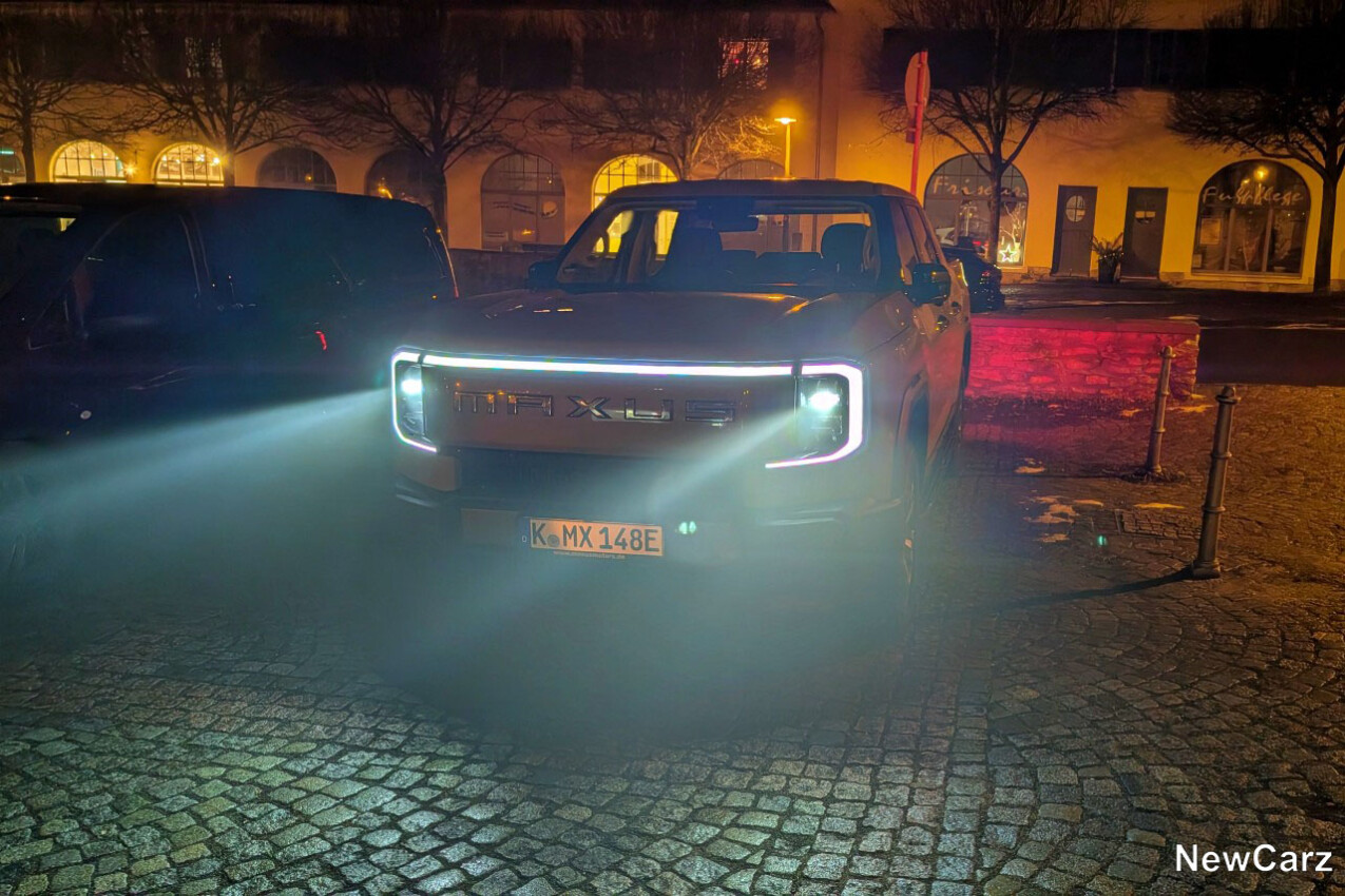 Maxus eTerron 9 Scheinwerferlicht