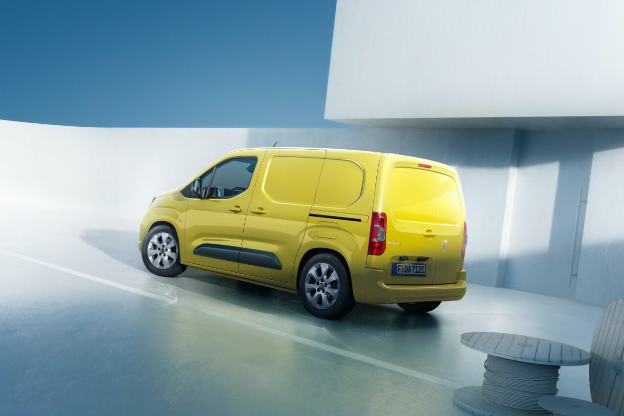Opel Nutzfahrzeuge: Combo Electric