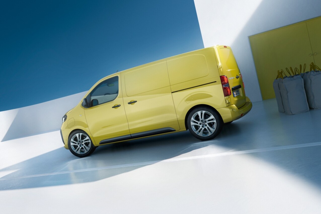 Opel Nutzfahrzeuge: Vivaro Electric