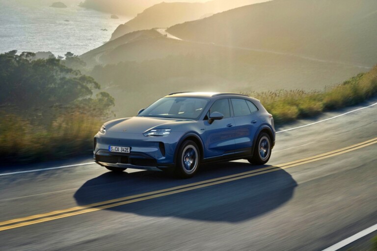 Porsche Cayenne S Electric