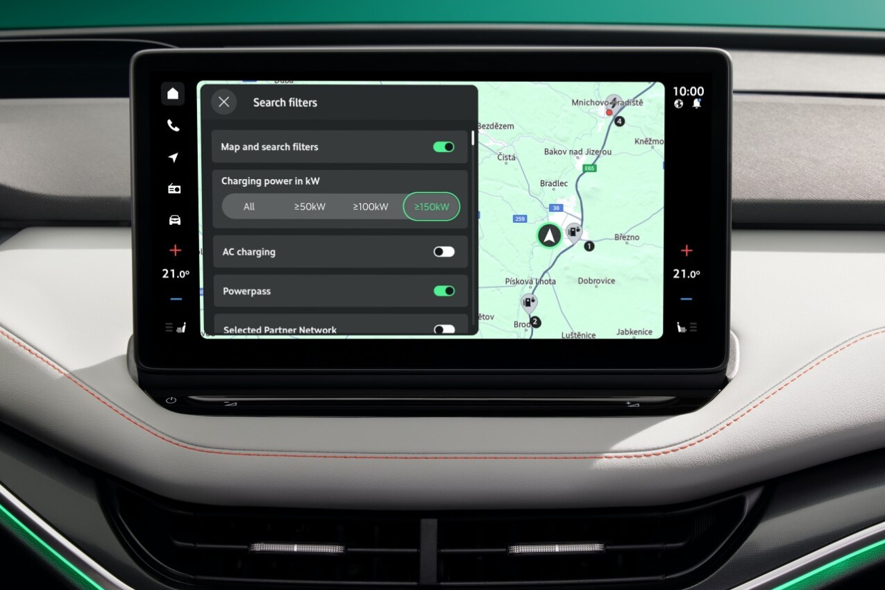 Skoda Elroq & Enyaq Infotainment