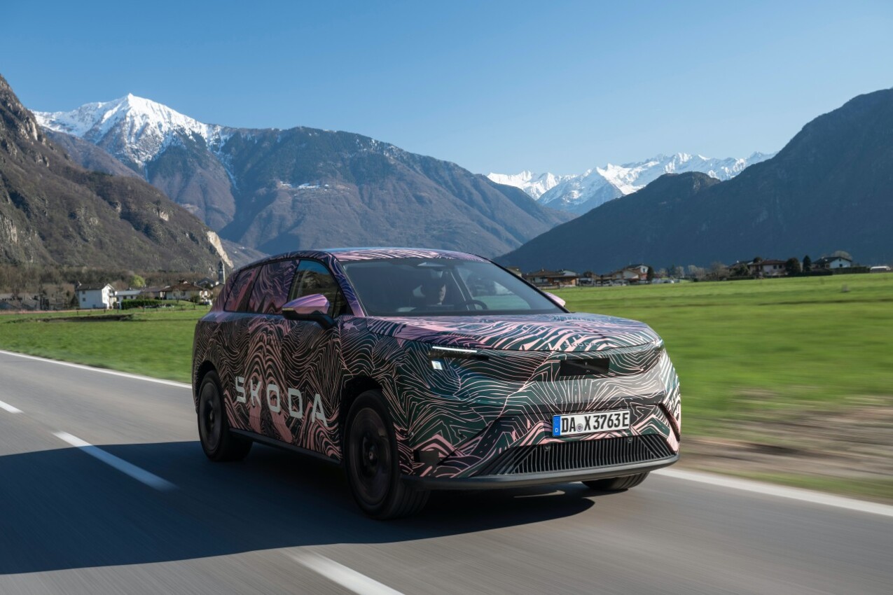 Skoda Peak Erlkönig