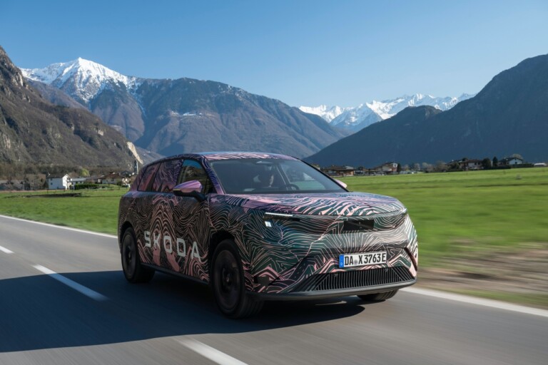 Skoda Peak Erlkönig